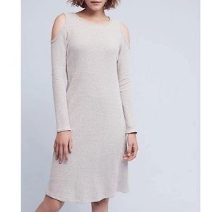 Sol Angeles Cold Shoulder Sweater Dress